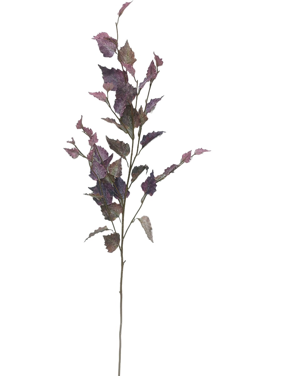 Artificial Birch Spray - Purple 92cm-0