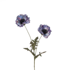 Eco Poppy Spray 69cm Blue-0