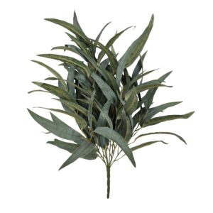 55cm Eucalyptus Gum Foliage Bush-0
