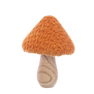 Fabric Toadstool 14cm-0