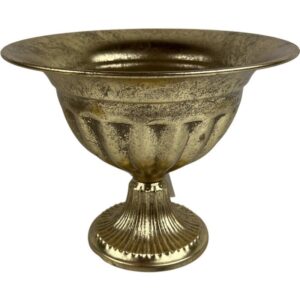 Sandringham Footed Bowl Gold 26 x 22.5cm-0