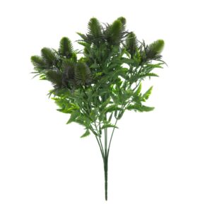 36cm Thistle Bush