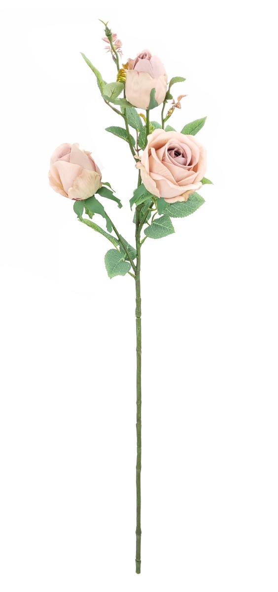 80cm Bisque Rosebud Stem-0