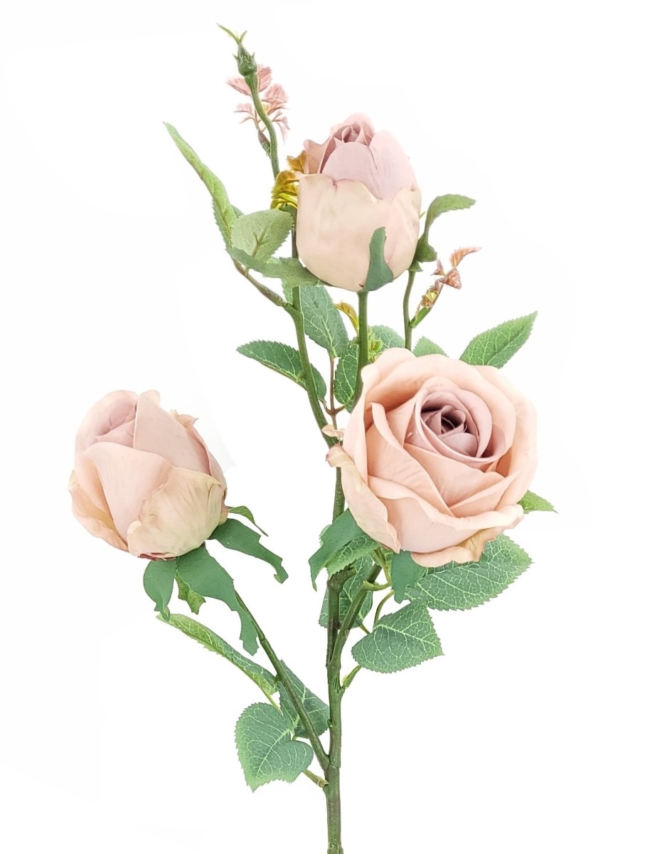 80cm Bisque Rosebud Stem-26889