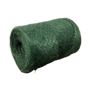 Green Jute Mossing Twine 1.5mm x 50mts-0