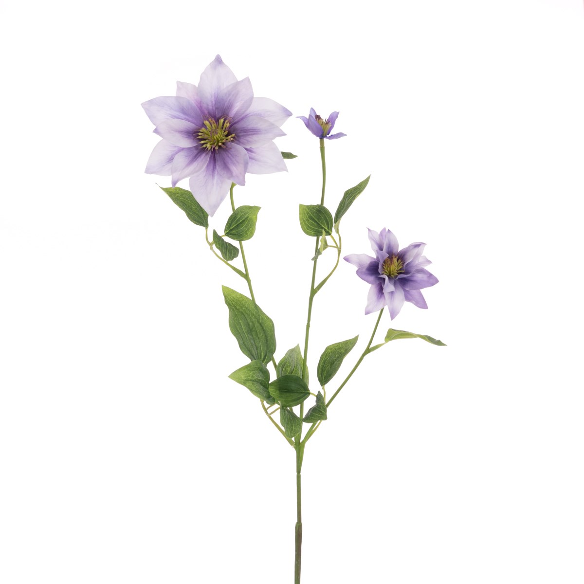 Artificial Clematis 90cm Purple-0