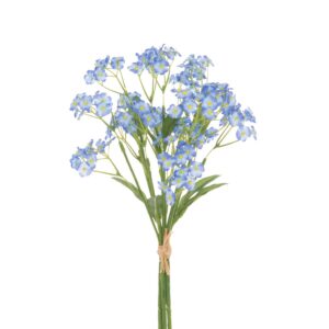 Artificial Forget Me Not Bundle 30cm-0