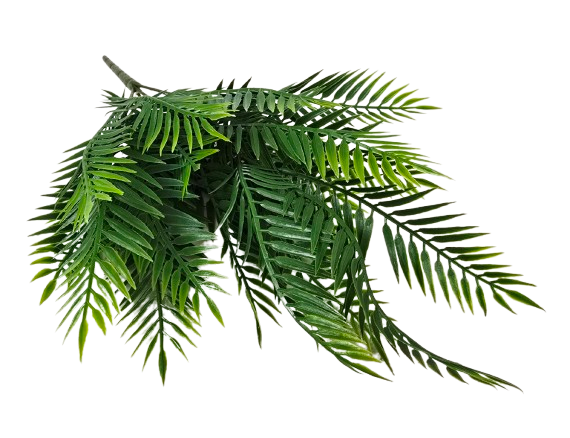 Exterior Junglist Palm Bush U.V - 43cm