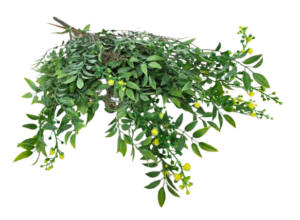 Exterior Junglist Mini Flower Bush U.V - 50cm