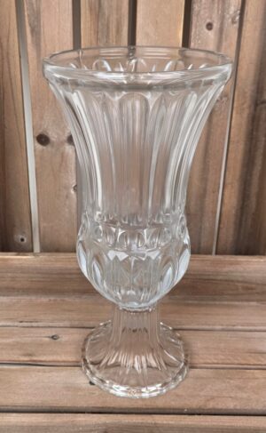 Jasmine Glass Vase 30cm-0