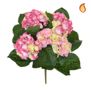 Pink Hydrangea Bush 45cm FR-0