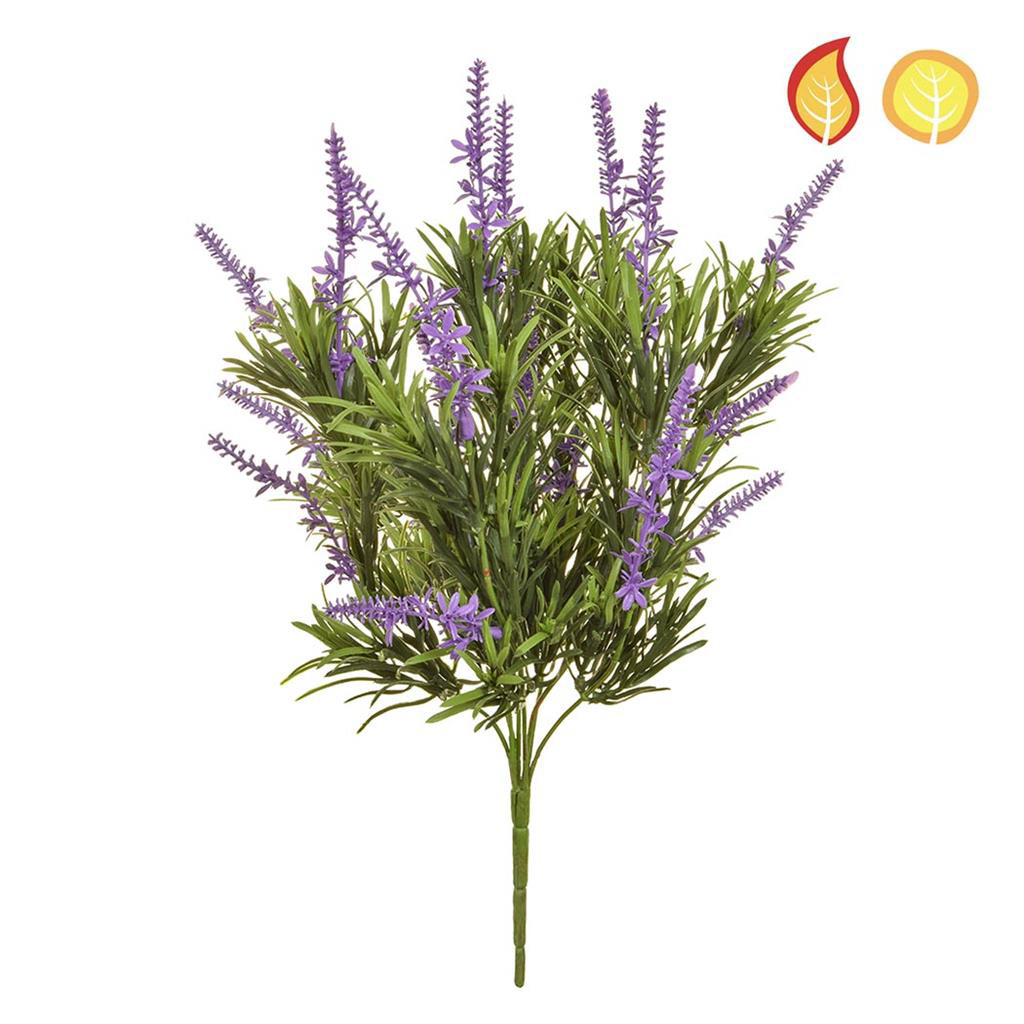 Lavender Bush 46cm UV & FR-0