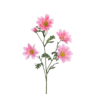 ECO Gazania Daisy Spray 66cm Pink/Cream-0