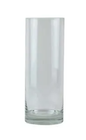 40 x 15cm Cylinder Tank Vase-0