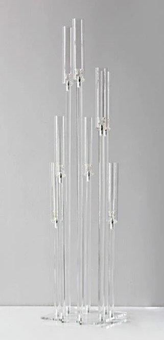Square Base Acrylic Display 28 x 28 x 128cm
