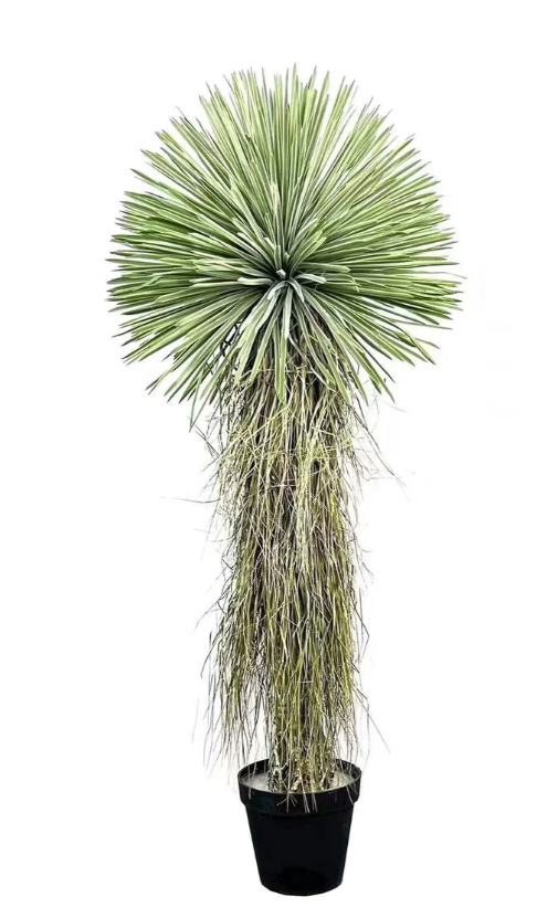 UV Protected Real Touch Dracaena Ball Tree 120cm