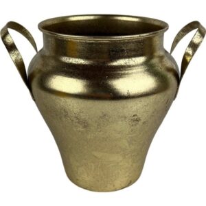 Sandringham Gold Urn 16 x 19cm-0