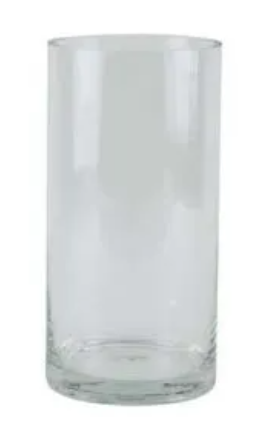 25 x 12cm Cylinder Vase-0