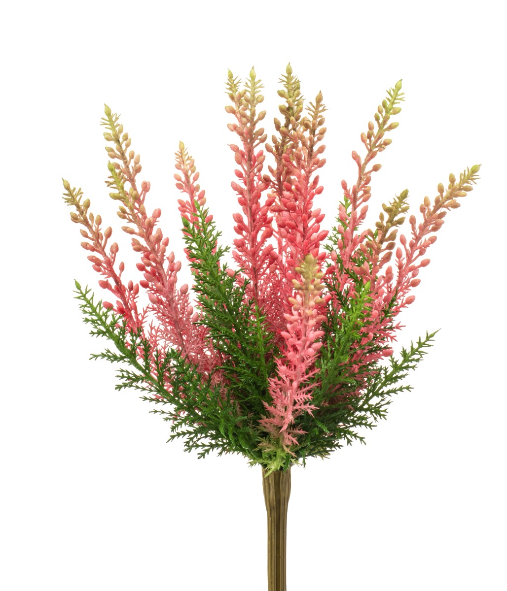 Erica Bush Pink 29cm UV Protected-0