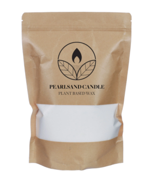 Candle Sand White - 400g W/4 Wicks