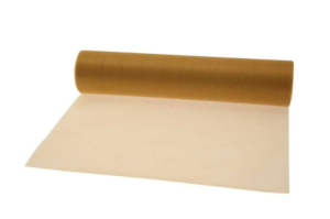 Soft Organza Roll 29cm x 25mtr Gold-0