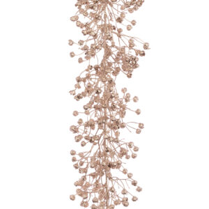 Metallic Gyp Garland 152cm Champagne-0