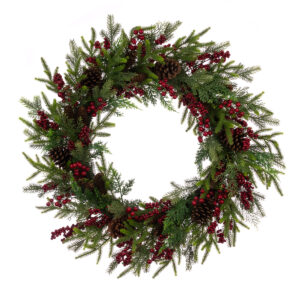 Empingham Berry Wreath 91cm-0