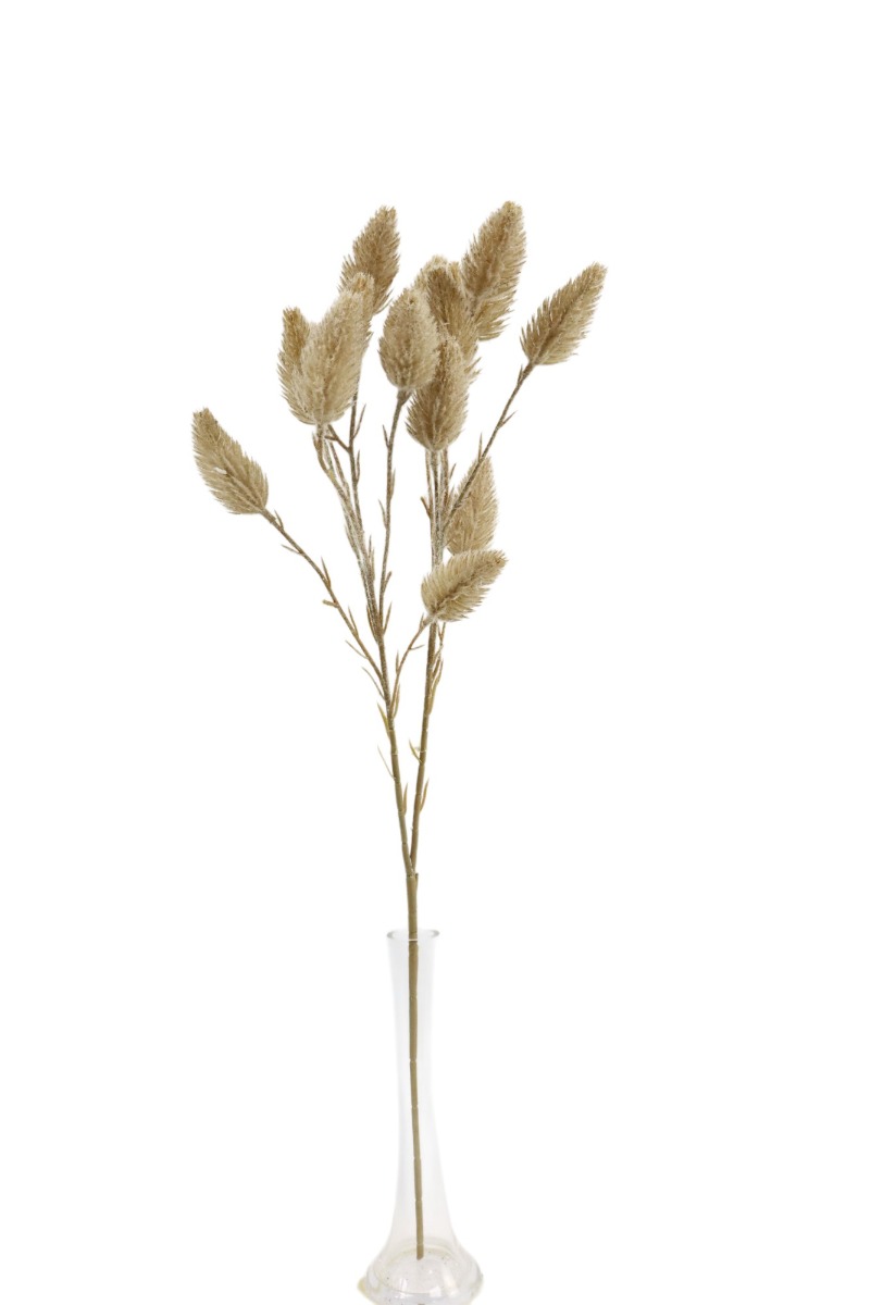 Artificial Tail Grass - Beige (70cm long, 15 heads)-0