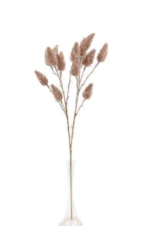 Artificial Tail Grass - Burgundy(70cm long, 15 heads)-0