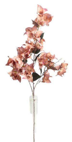 Dry Look Bougainvillea Spray - Mauve (108cm long)-0