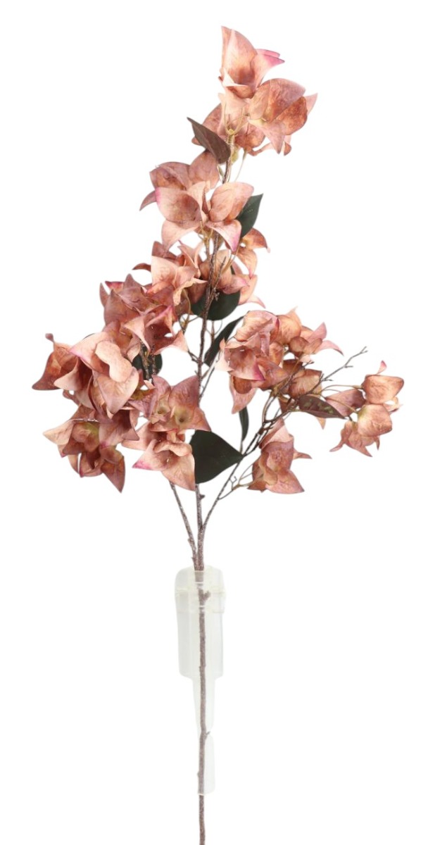 Dry Look Bougainvillea Spray - Mauve (108cm long)-0