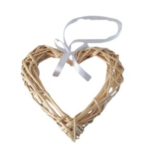 Natural Open Heart 20cm-0