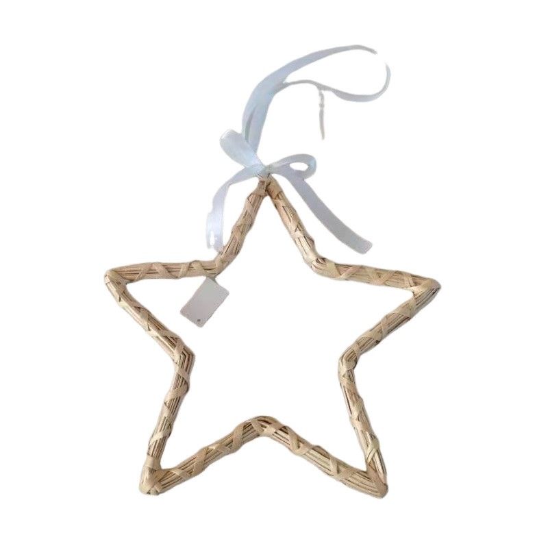 Natural Open Star 35cm-0