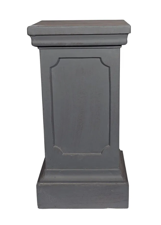 Hortus Pedestal 65cm Grey