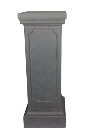 Hortus Pedestal 89cm Grey