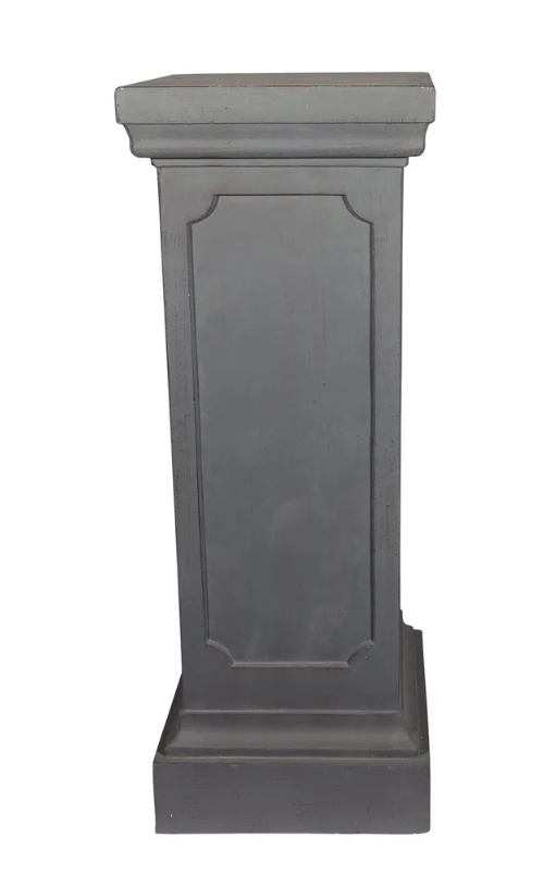 Hortus Pedestal 89cm Grey