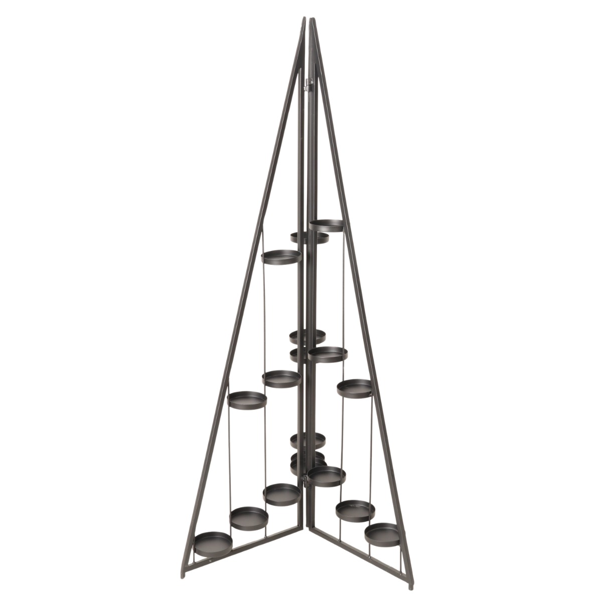 106cm Metal Candleholder for 18 Pillar Candle-0