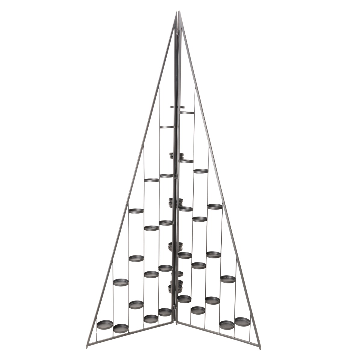 167cm Metal Candleholder for 45 Pillar Candle-0