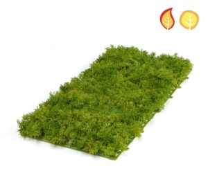 Topiary Moss Mat Grn 50x25cm FR & UV-0