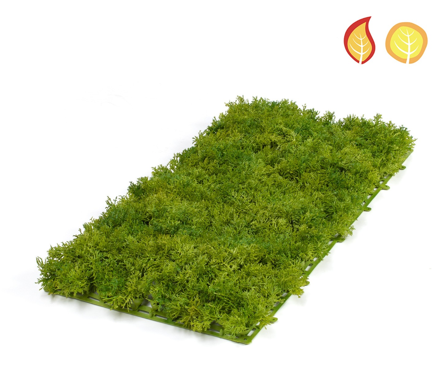 Topiary Moss Mat Grn 50x25cm FR & UV-0