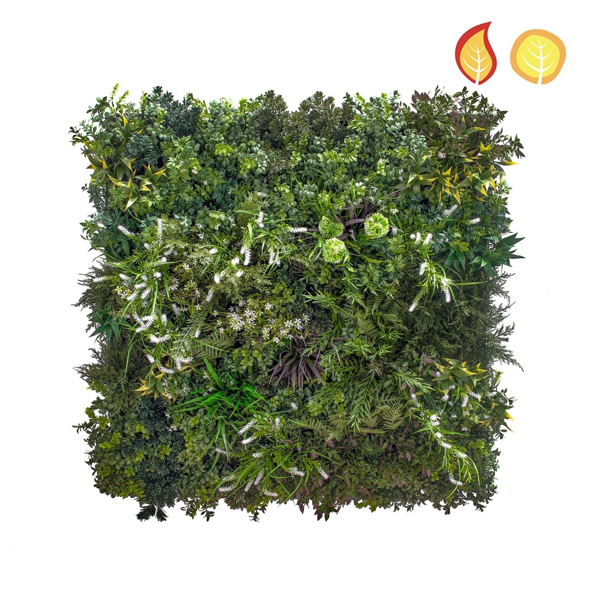 Green Wall Melrose Mix 1mtr x 1mtr FR & UV