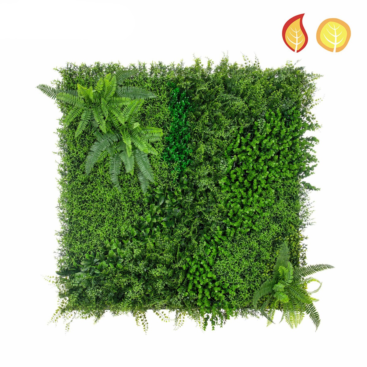 Green Wall Fenwick Mix 1mtr x 1mtr FR & UV-0