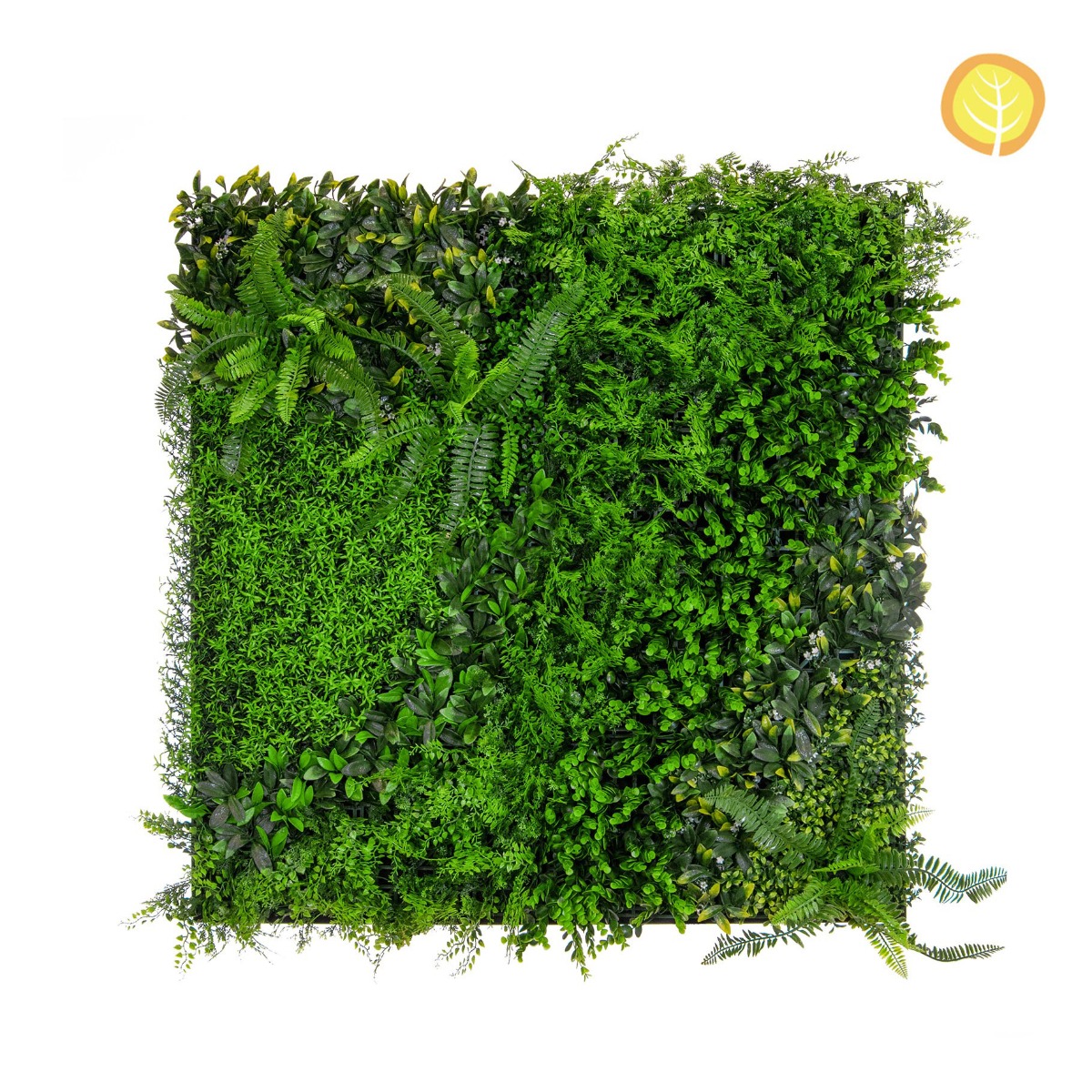 Green Wall Cheviot Mix 1mtr x 1mtr UV-0