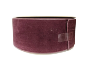 Velvet Ribbon 50mm x 10mtrs Mauve-0