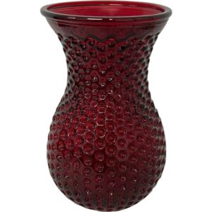 Nashville 19.1cm Red Vase-0