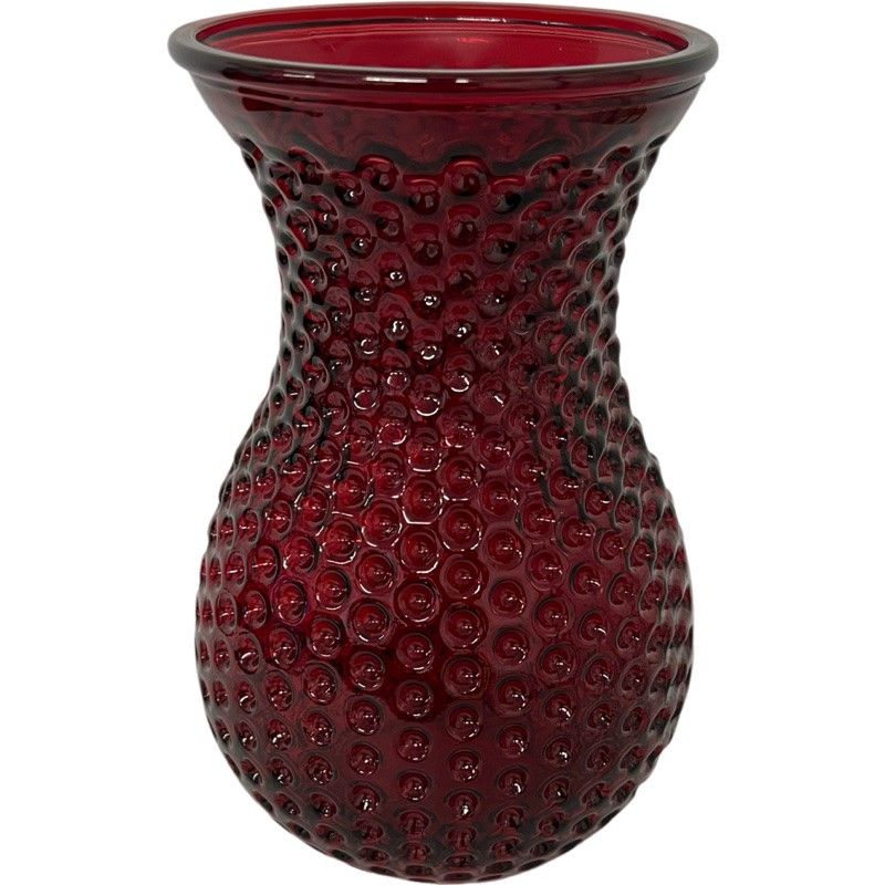 Nashville 19.1cm Red Vase-0