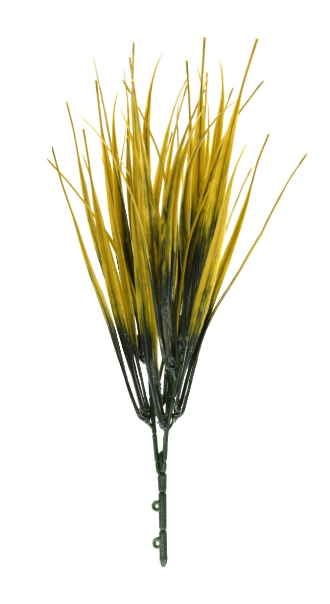 Artificial Pine Grass Bush Green UV Protected 30cm-0
