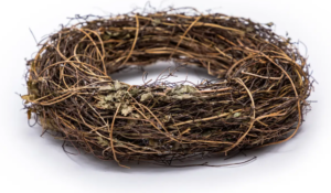 Salim Wreath 27cm Natural-0