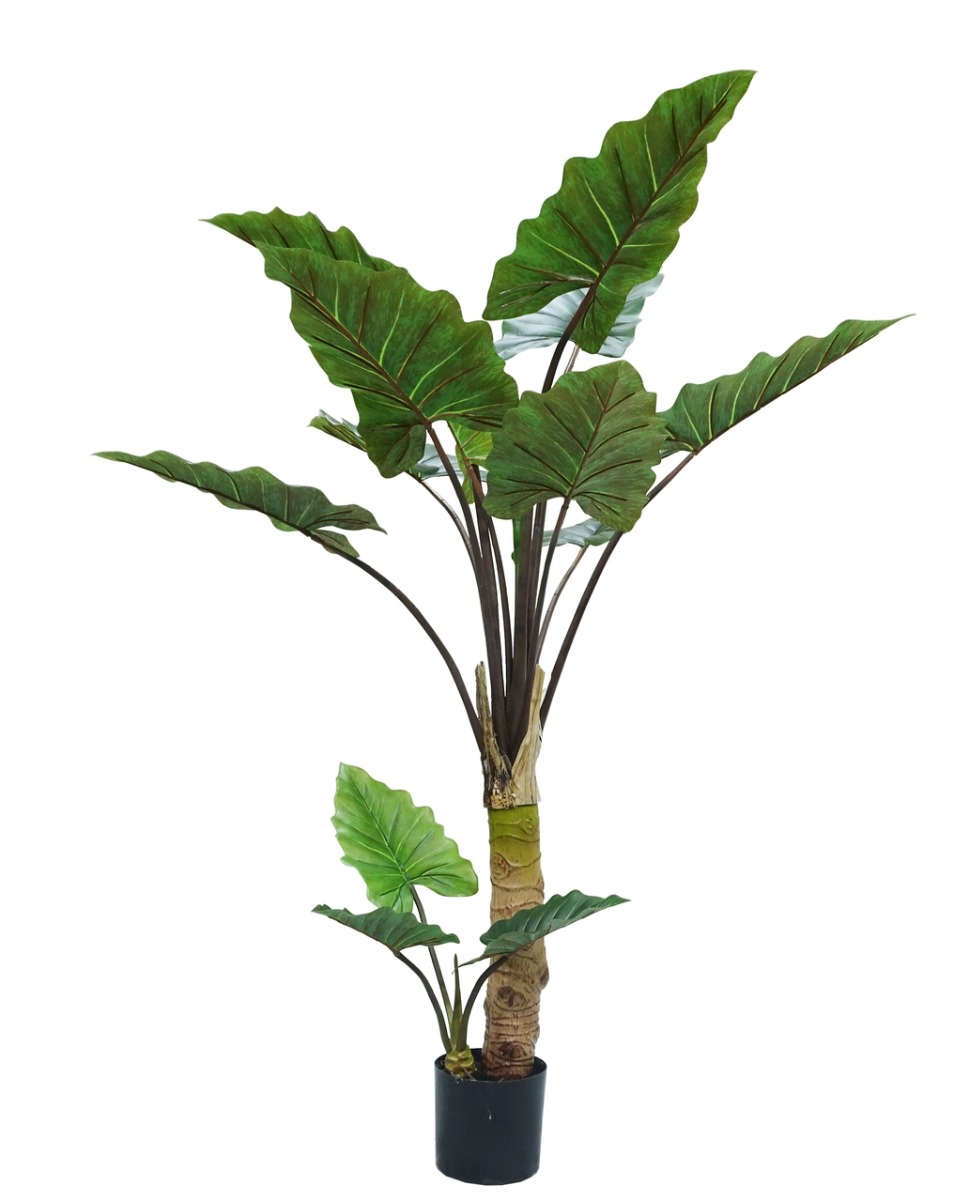 Artificial Real Touch Alocasia Plant 120cm