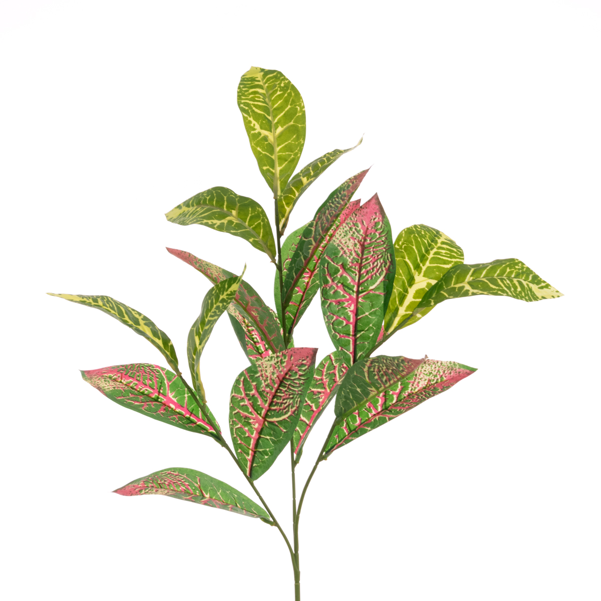 Croton Leaf Spray 77cm-0